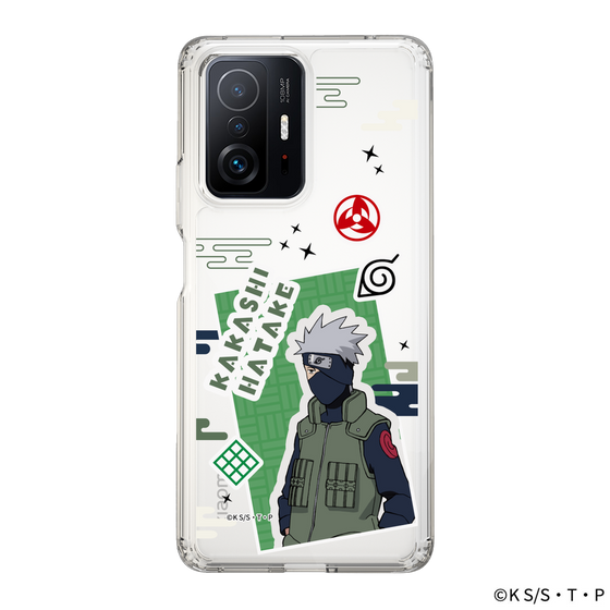 スリムプロテクションケース［ NARUTO -ナルト- 疾風伝 - ステッカー - はたけカカシ ］