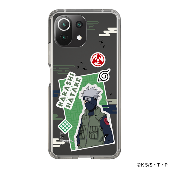 スリムプロテクションケース［ NARUTO-ナルト- 疾風伝 - ステッカー - はたけカカシ ］