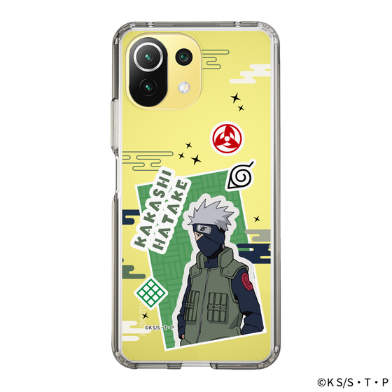 スリムプロテクションケース［ NARUTO -ナルト- 疾風伝 - ステッカー - はたけカカシ ］