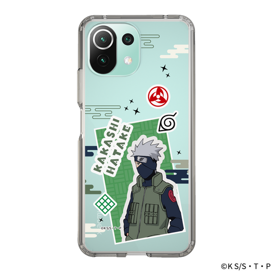 スリムプロテクションケース［ NARUTO -ナルト- 疾風伝 - ステッカー - はたけカカシ ］