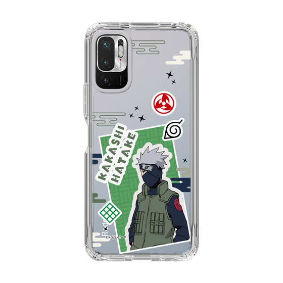 スリムプロテクションケース［ NARUTO -ナルト- 疾風伝 - ステッカー - はたけカカシ ］