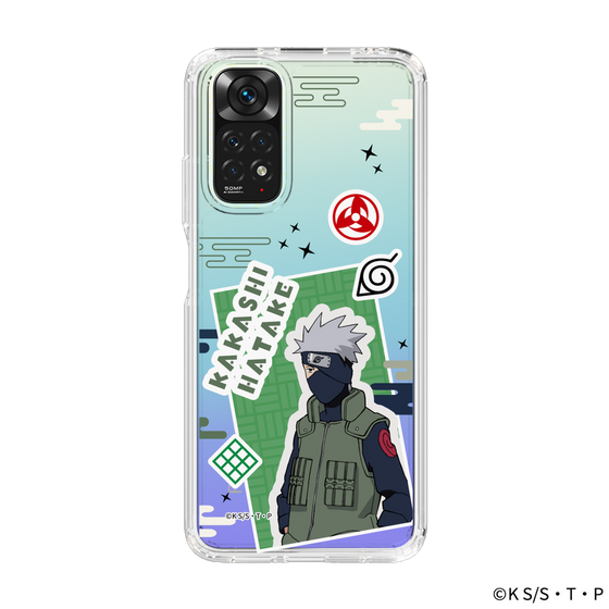 スリムプロテクションケース［ NARUTO-ナルト- 疾風伝 - ステッカー - はたけカカシ ］