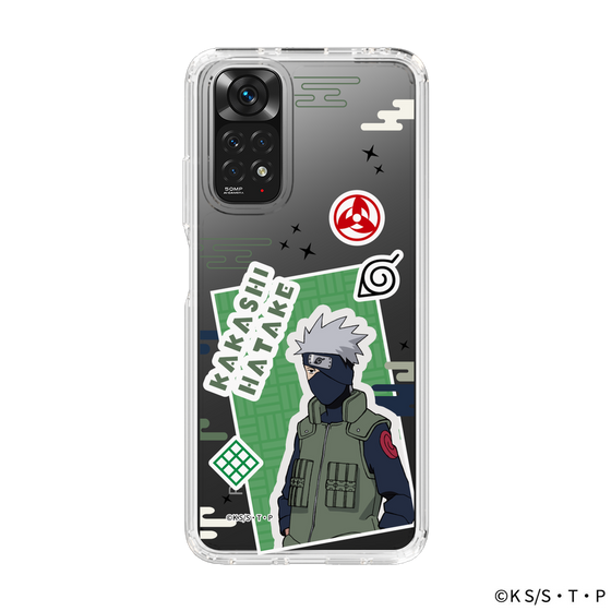 スリムプロテクションケース［ NARUTO -ナルト- 疾風伝 - ステッカー - はたけカカシ ］