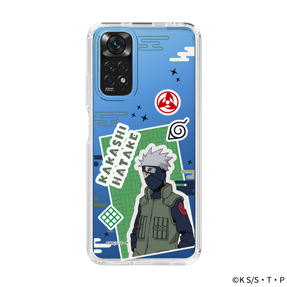 スリムプロテクションケース［ NARUTO -ナルト- 疾風伝 - ステッカー - はたけカカシ ］