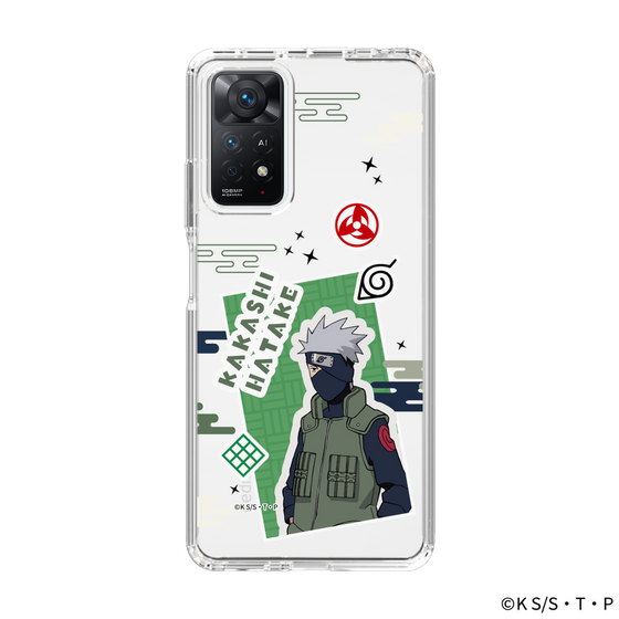 スリムプロテクションケース［ NARUTO-ナルト- 疾風伝 - ステッカー - はたけカカシ ］