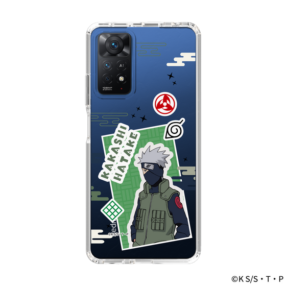 スリムプロテクションケース［ NARUTO -ナルト- 疾風伝 - ステッカー - はたけカカシ ］