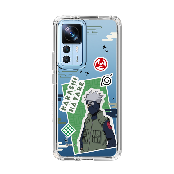 スリムプロテクションケース［ NARUTO -ナルト- 疾風伝 - ステッカー - はたけカカシ ］