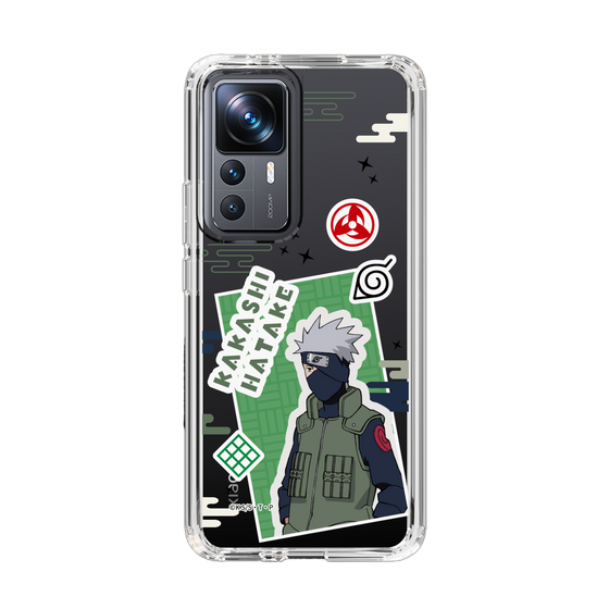 スリムプロテクションケース［ NARUTO -ナルト- 疾風伝 - ステッカー - はたけカカシ ］