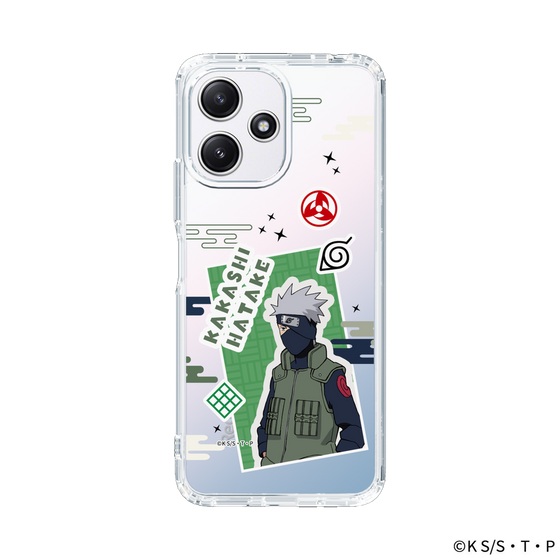 スリムプロテクションケース［ NARUTO-ナルト- 疾風伝 - ステッカー - はたけカカシ ］