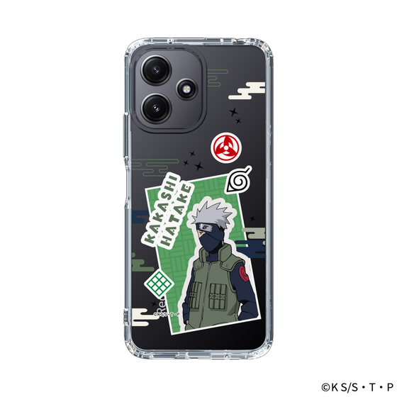 スリムプロテクションケース［ NARUTO -ナルト- 疾風伝 - ステッカー - はたけカカシ ］