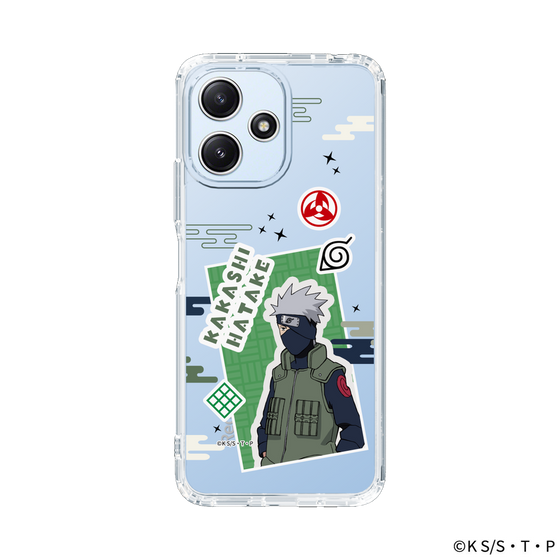 スリムプロテクションケース［ NARUTO -ナルト- 疾風伝 - ステッカー - はたけカカシ ］