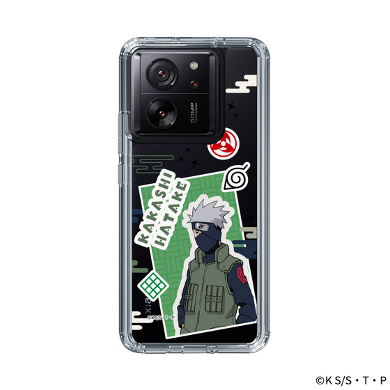 スリムプロテクションケース［ NARUTO -ナルト- 疾風伝 - ステッカー - はたけカカシ ］