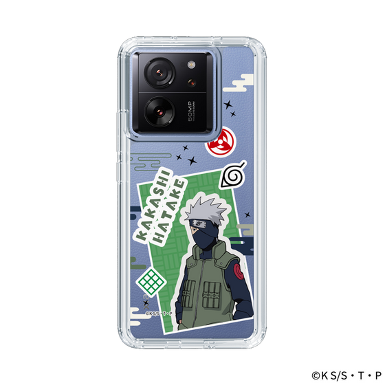 スリムプロテクションケース［ NARUTO-ナルト- 疾風伝 - ステッカー - はたけカカシ ］