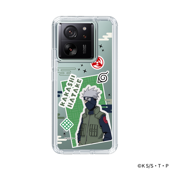 スリムプロテクションケース［ NARUTO -ナルト- 疾風伝 - ステッカー - はたけカカシ ］