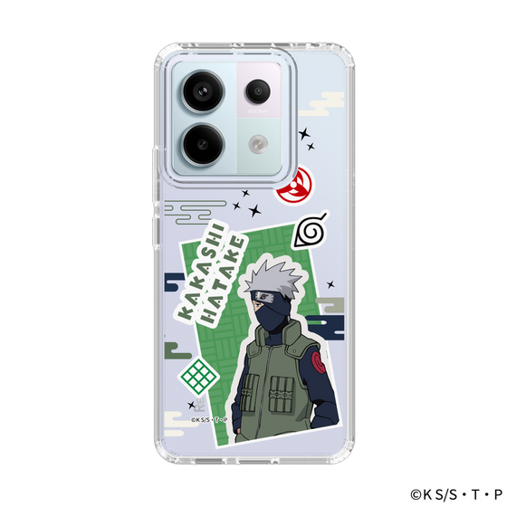 スリムプロテクションケース［ NARUTO-ナルト- 疾風伝 - ステッカー - はたけカカシ ］