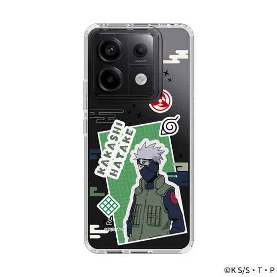 スリムプロテクションケース［ NARUTO -ナルト- 疾風伝 - ステッカー - はたけカカシ ］