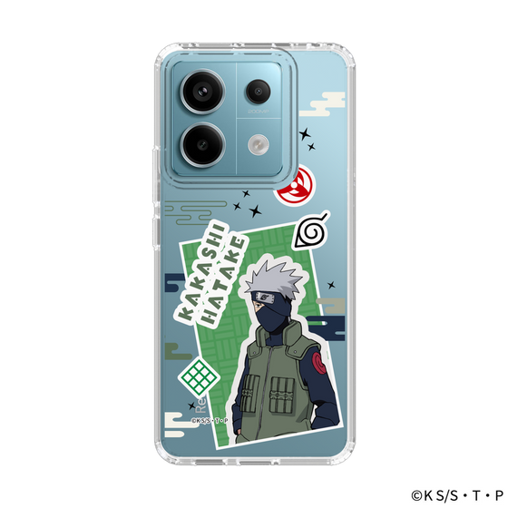 スリムプロテクションケース［ NARUTO -ナルト- 疾風伝 - ステッカー - はたけカカシ ］