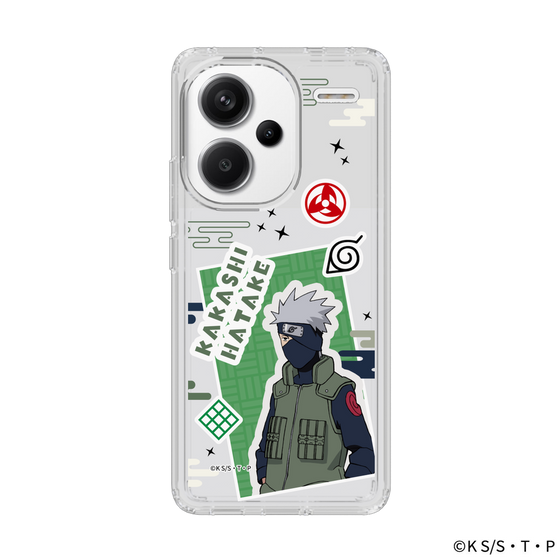 スリムプロテクションケース［ NARUTO-ナルト- 疾風伝 - ステッカー - はたけカカシ ］