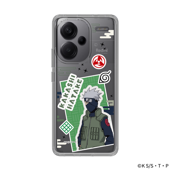 スリムプロテクションケース［ NARUTO -ナルト- 疾風伝 - ステッカー - はたけカカシ ］