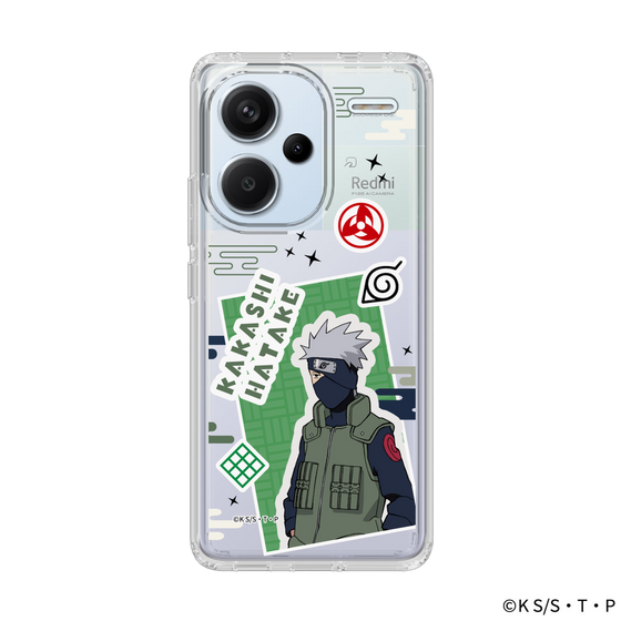 スリムプロテクションケース［ NARUTO -ナルト- 疾風伝 - ステッカー - はたけカカシ ］