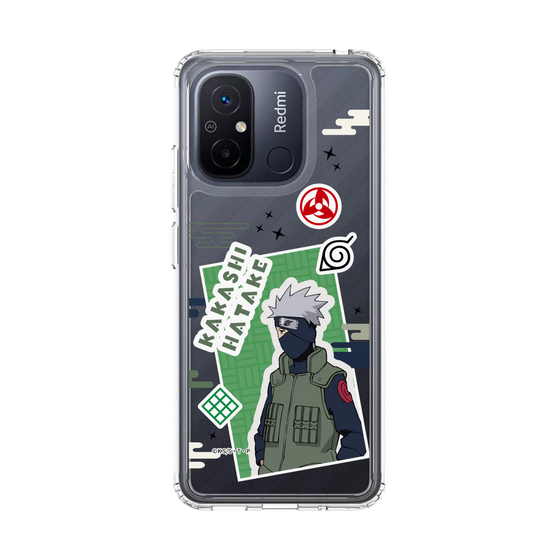 スリムプロテクションケース［ NARUTO-ナルト- 疾風伝 - ステッカー - はたけカカシ ］