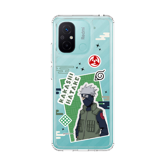 スリムプロテクションケース［ NARUTO -ナルト- 疾風伝 - ステッカー - はたけカカシ ］