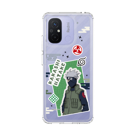 スリムプロテクションケース［ NARUTO -ナルト- 疾風伝 - ステッカー - はたけカカシ ］