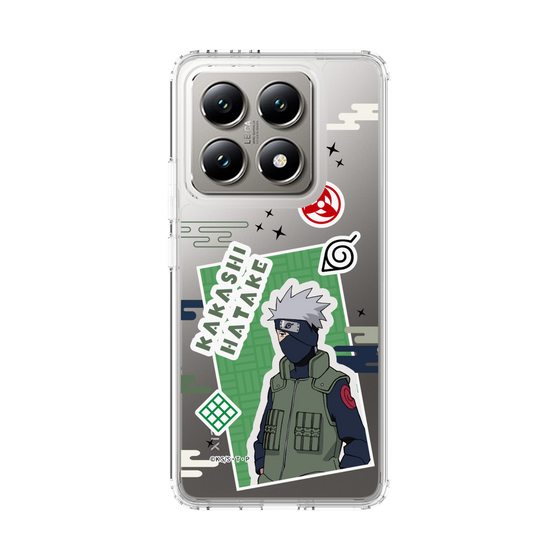 スリムプロテクションケース［ NARUTO-ナルト- 疾風伝 - ステッカー - はたけカカシ ］