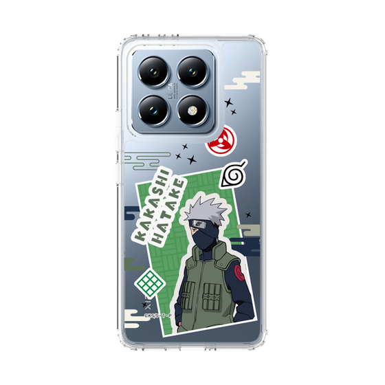 スリムプロテクションケース［ NARUTO -ナルト- 疾風伝 - ステッカー - はたけカカシ ］
