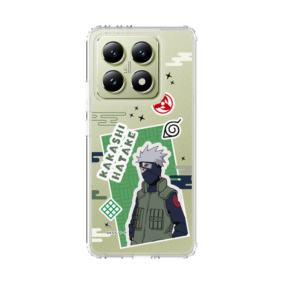 スリムプロテクションケース［ NARUTO -ナルト- 疾風伝 - ステッカー - はたけカカシ ］
