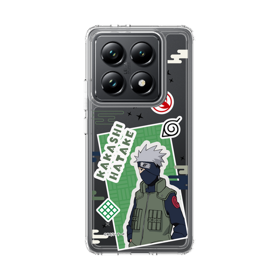 スリムプロテクションケース［ NARUTO-ナルト- 疾風伝 - ステッカー - はたけカカシ ］