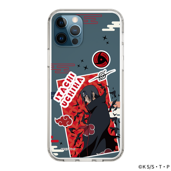 スリムプロテクションケース［ NARUTO-ナルト- 疾風伝 - ステッカー - うちはイタチ ］