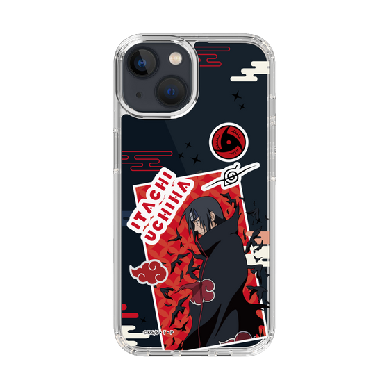 スリムプロテクションケース［ NARUTO -ナルト- 疾風伝 - ステッカー - うちはイタチ ］