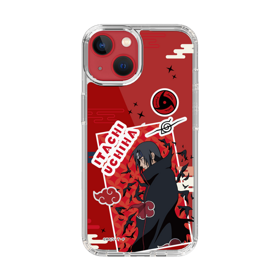 スリムプロテクションケース［ NARUTO -ナルト- 疾風伝 - ステッカー - うちはイタチ ］