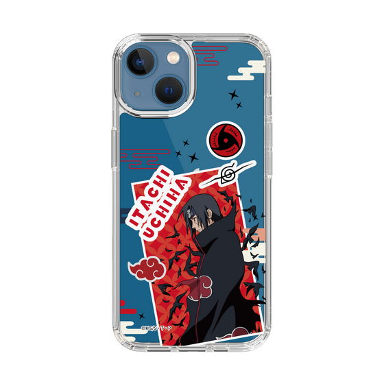 スリムプロテクションケース［ NARUTO -ナルト- 疾風伝 - ステッカー - うちはイタチ ］