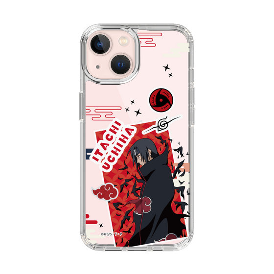 スリムプロテクションケース［ NARUTO -ナルト- 疾風伝 - ステッカー - うちはイタチ ］