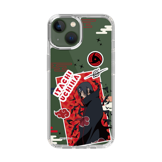 スリムプロテクションケース［ NARUTO -ナルト- 疾風伝 - ステッカー - うちはイタチ ］