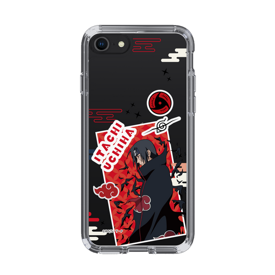 スリムプロテクションケース［ NARUTO -ナルト- 疾風伝 - ステッカー - うちはイタチ ］