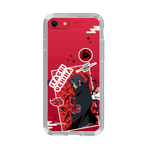 スリムプロテクションケース［ NARUTO -ナルト- 疾風伝 - ステッカー - うちはイタチ ］