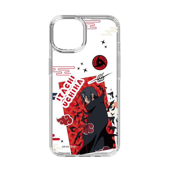 スリムプロテクションケース［ NARUTO -ナルト- 疾風伝 - ステッカー - うちはイタチ ］