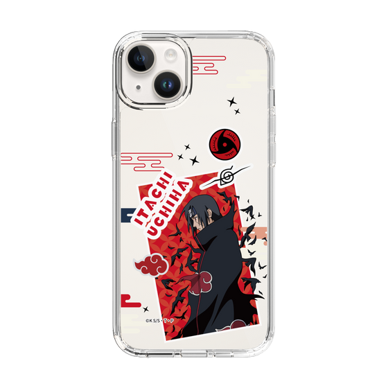 スリムプロテクションケース［ NARUTO -ナルト- 疾風伝 - ステッカー - うちはイタチ ］