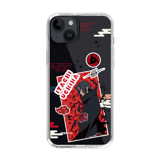 スリムプロテクションケース［ NARUTO -ナルト- 疾風伝 - ステッカー - うちはイタチ ］