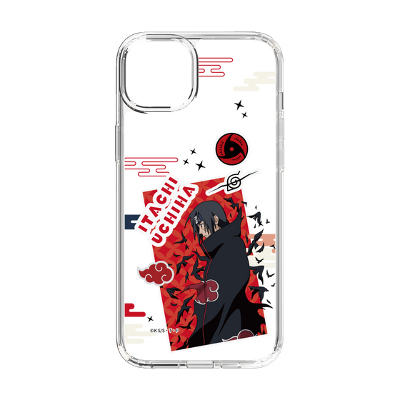 スリムプロテクションケース［ NARUTO -ナルト- 疾風伝 - ステッカー - うちはイタチ ］