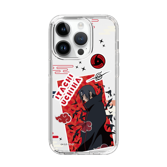 スリムプロテクションケース［ NARUTO -ナルト- 疾風伝 - ステッカー - うちはイタチ ］