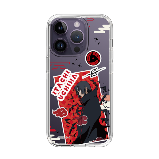 スリムプロテクションケース［ NARUTO -ナルト- 疾風伝 - ステッカー - うちはイタチ ］