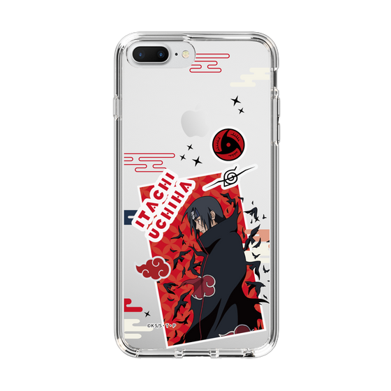 スリムプロテクションケース［ NARUTO -ナルト- 疾風伝 - ステッカー - うちはイタチ ］