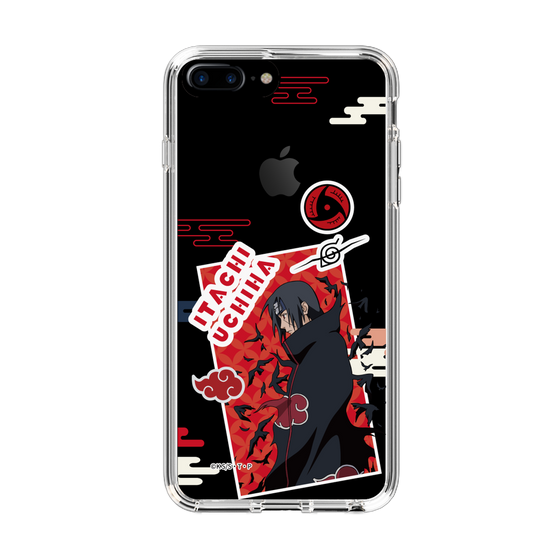 スリムプロテクションケース［ NARUTO -ナルト- 疾風伝 - ステッカー - うちはイタチ ］