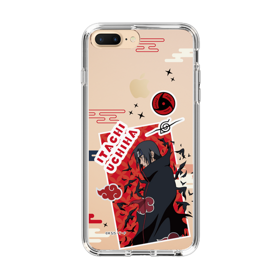 スリムプロテクションケース［ NARUTO -ナルト- 疾風伝 - ステッカー - うちはイタチ ］