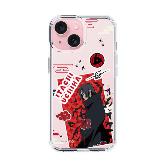 スリムプロテクションケース［ NARUTO -ナルト- 疾風伝 - ステッカー - うちはイタチ ］