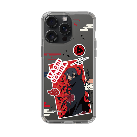 スリムプロテクションケース［ NARUTO -ナルト- 疾風伝 - ステッカー - うちはイタチ ］